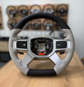 Discovery L462 Lenkrad neu beziehen